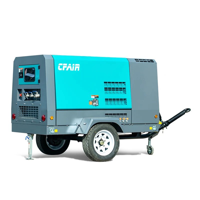 Engine Driven Air Compressor